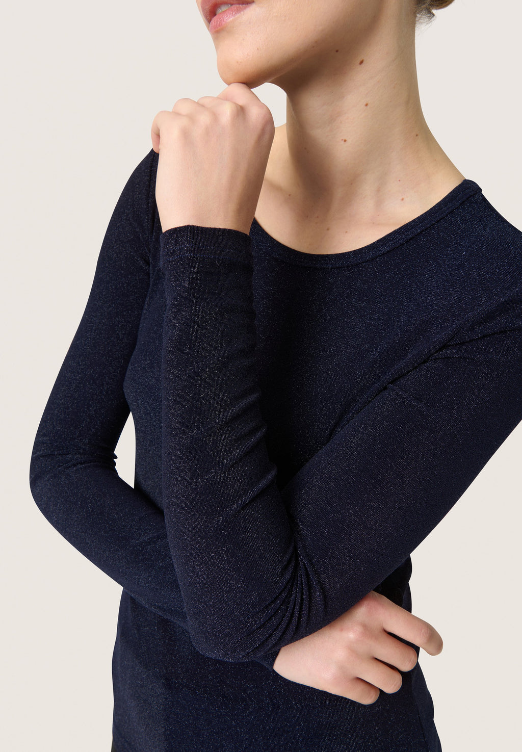 Soaked in Luxury LARA ROUND NECK
