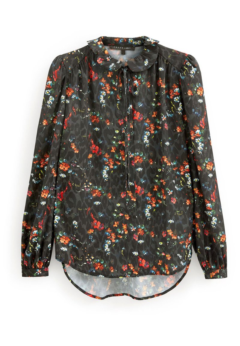 PRETTY RUFFLE LONG SLEEVE BLOUSE - Next - View 1