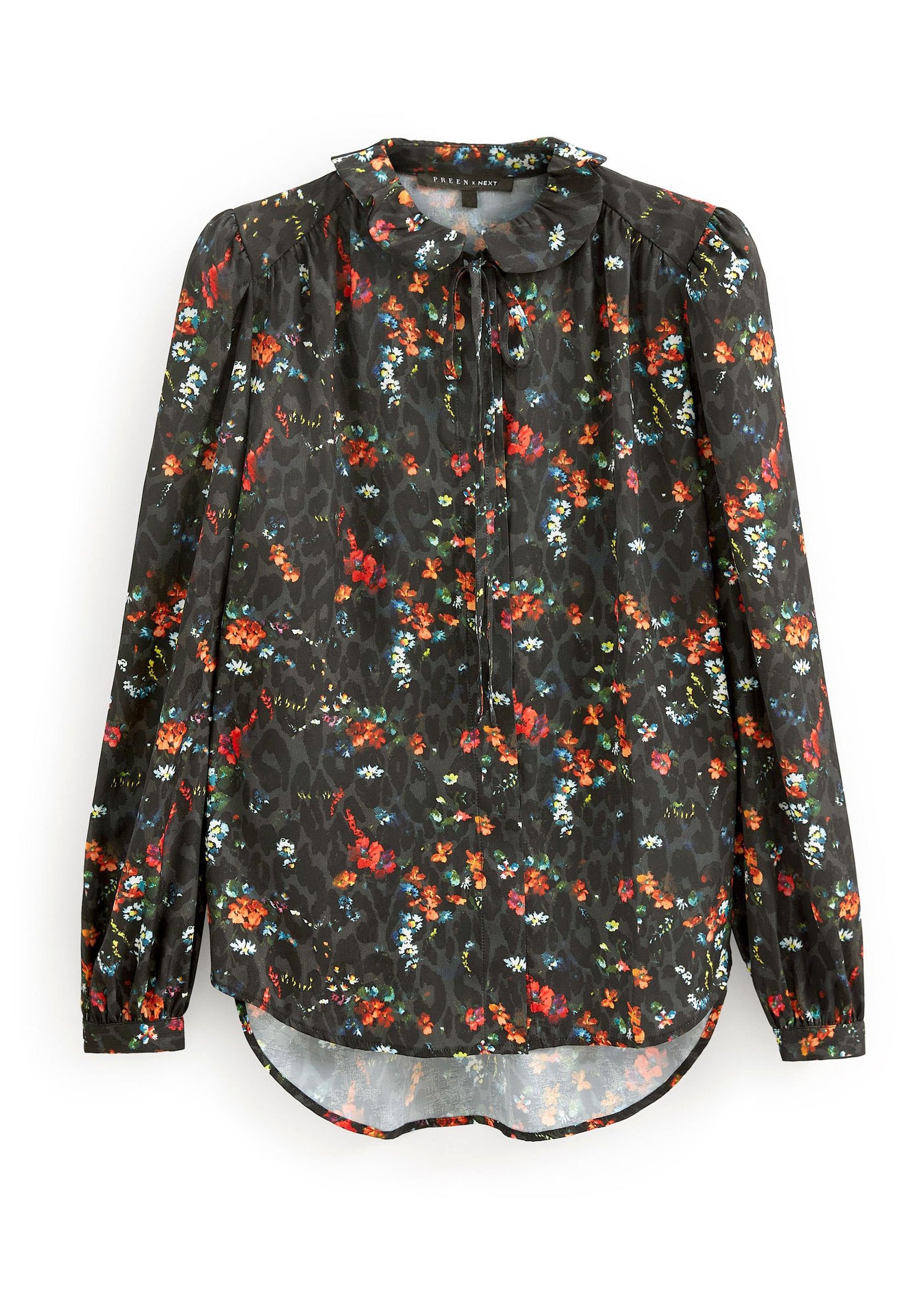 PRETTY RUFFLE LONG SLEEVE BLOUSE - Next - View 1