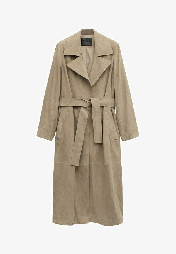 Mango Trenchcoat - brown
