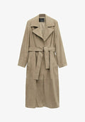 Mango Trenchcoat - brown