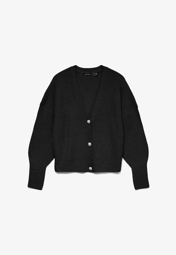 Vero Moda VMLEALIGHT - Cardigan - black