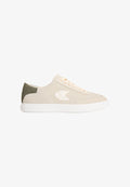 Calvin Klein BROOKE - SIGNATURE LOGO - Trainers - light cashew/lichen green