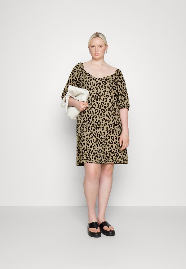 Vero Moda Curve VMGELINA PUFF DRESS