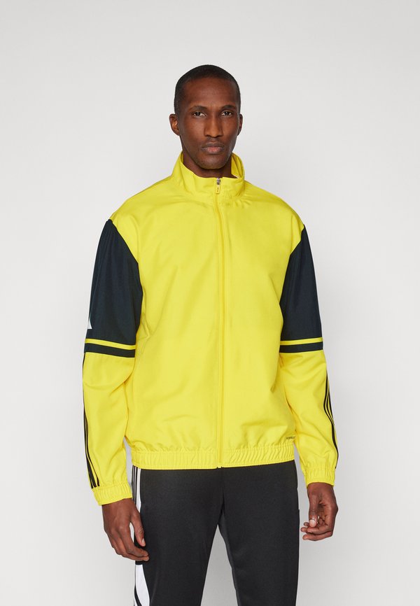 adidas Performance SQUADRA25 PRESENTATION JACKET - Training jacket - team yellow/black/white