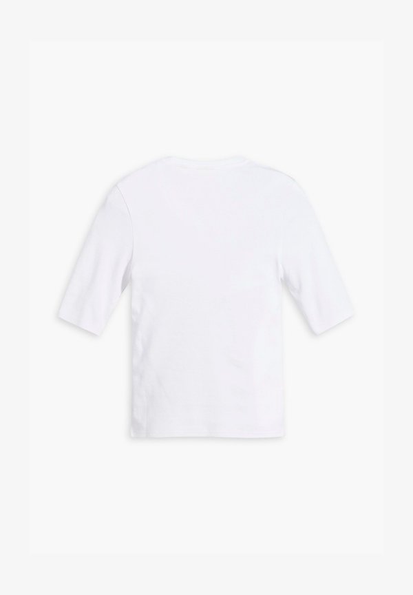 Levi's® LUCA SLIM TEE - Basic T-shirt - white