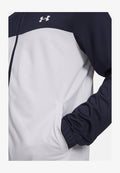 Under Armour RIVAL - Tracksuit - midnight navy / white / white