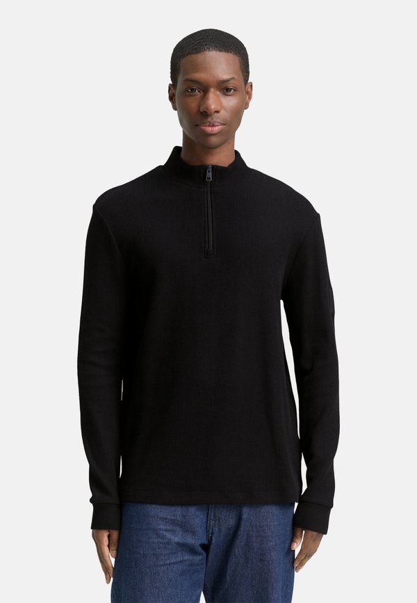TOM TAILOR Jumper - schwarz