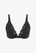 Guess EVELINE - Triangle bra - jet black a