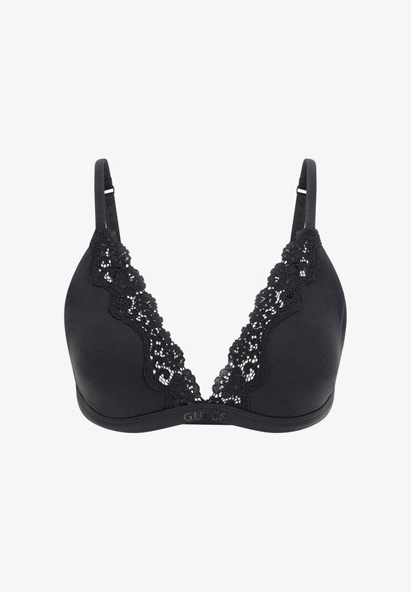 Guess EVELINE - Triangle bra - jet black a