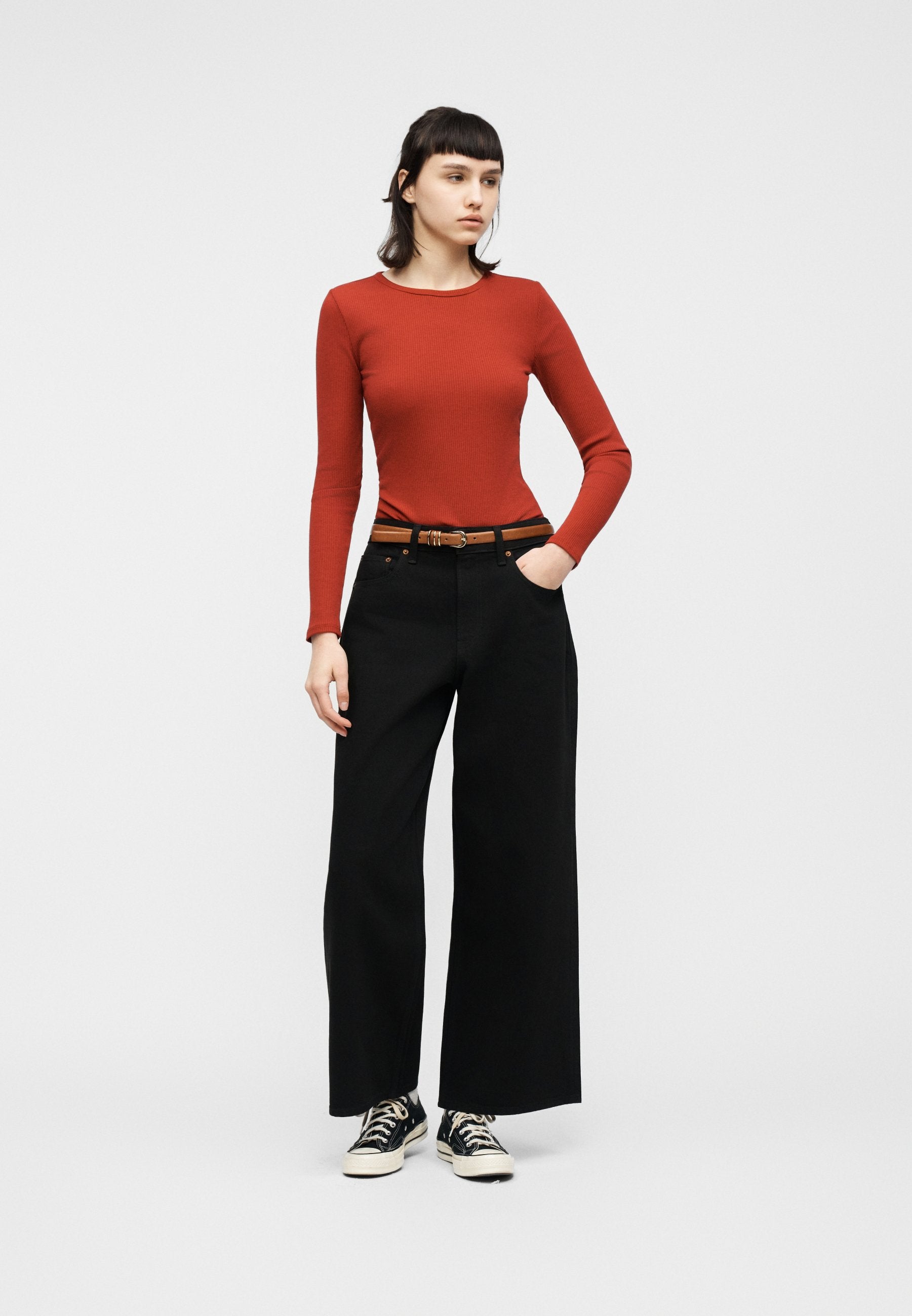 Abercrombie & Fitch NO FADE CURVY