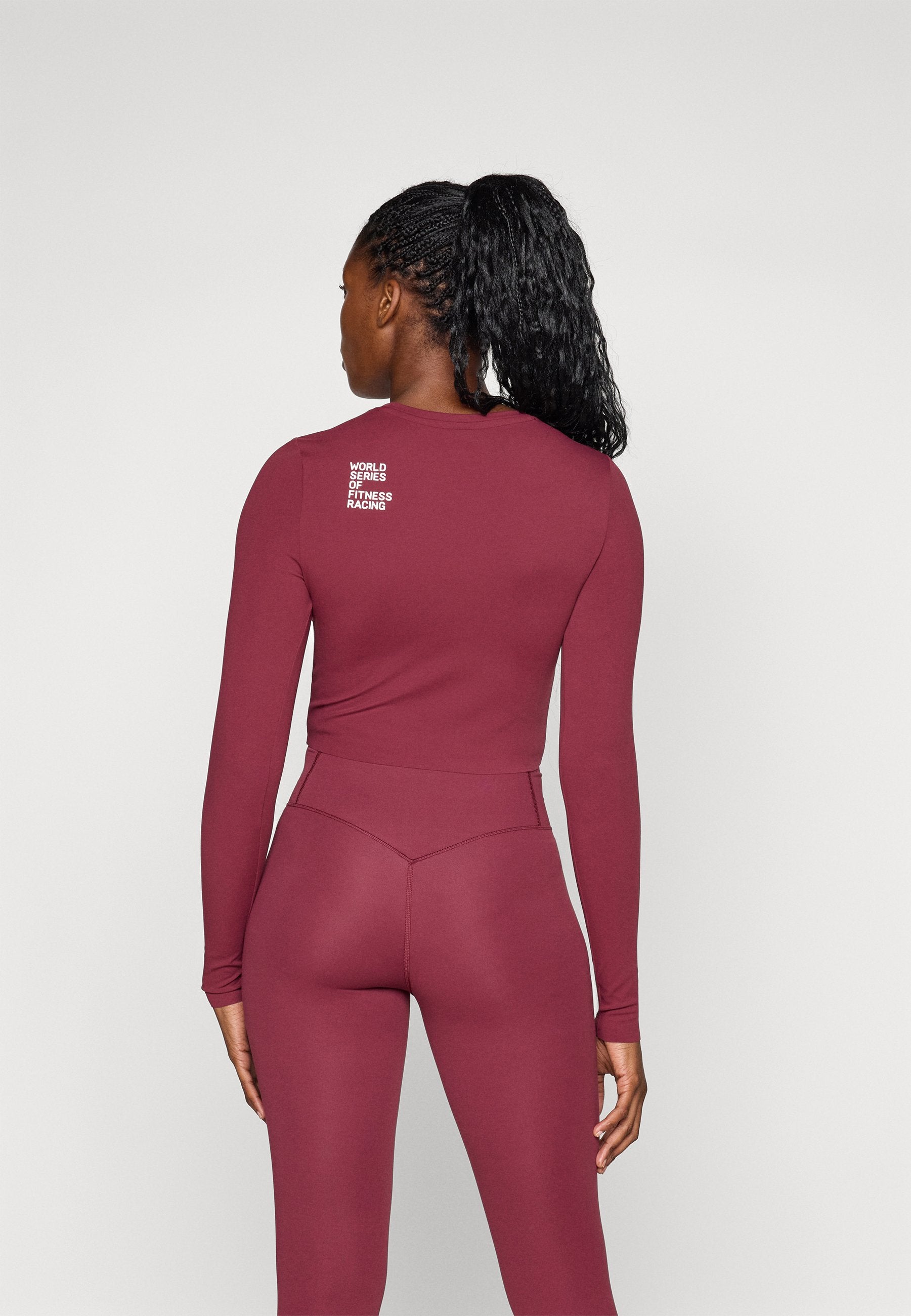 Puma HYROX SHAPELUXE CROP TEE