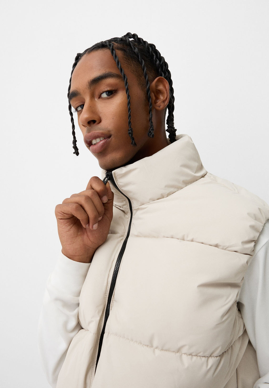 Bershka PUFFER