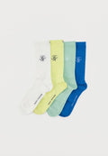 Tommy Hilfiger MEN SOCK 4 PACK - Socks - multi-coloured