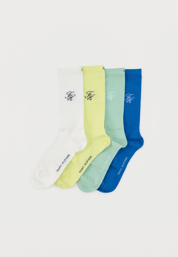 Tommy Hilfiger MEN SOCK 4 PACK - Socks - multi-coloured