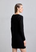 KNITID OVERLAY DRESS