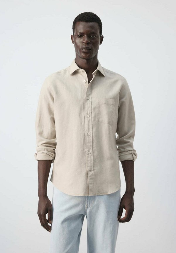 Mango ADULT - Shirt - beige