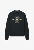 Superdry & Co SUPERDRY COUNTRY CLUB CREW SWEATSHIRT.. - Sweatshirt - phantom black marl