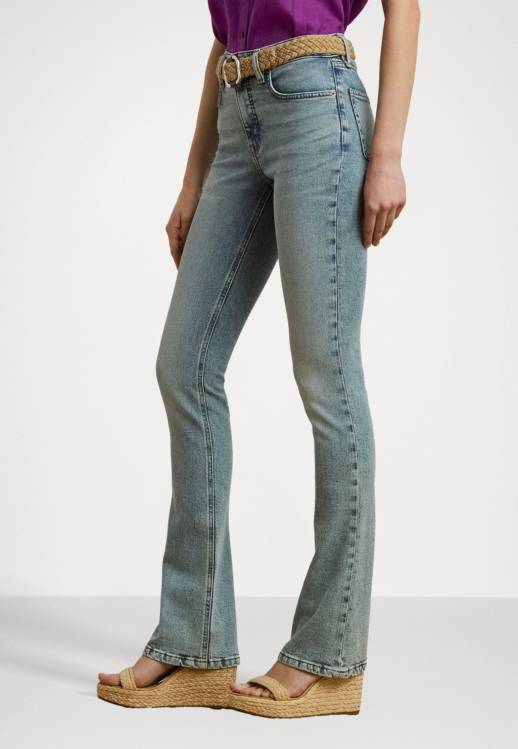 Lauren Ralph Lauren HIGH RISE BOOT JEAN