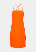 ONLABBA STRAP SLIM SLIT DRESS  Media 1