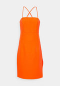 ONLABBA STRAP SLIM SLIT DRESS  - ONLY Tall - View 1