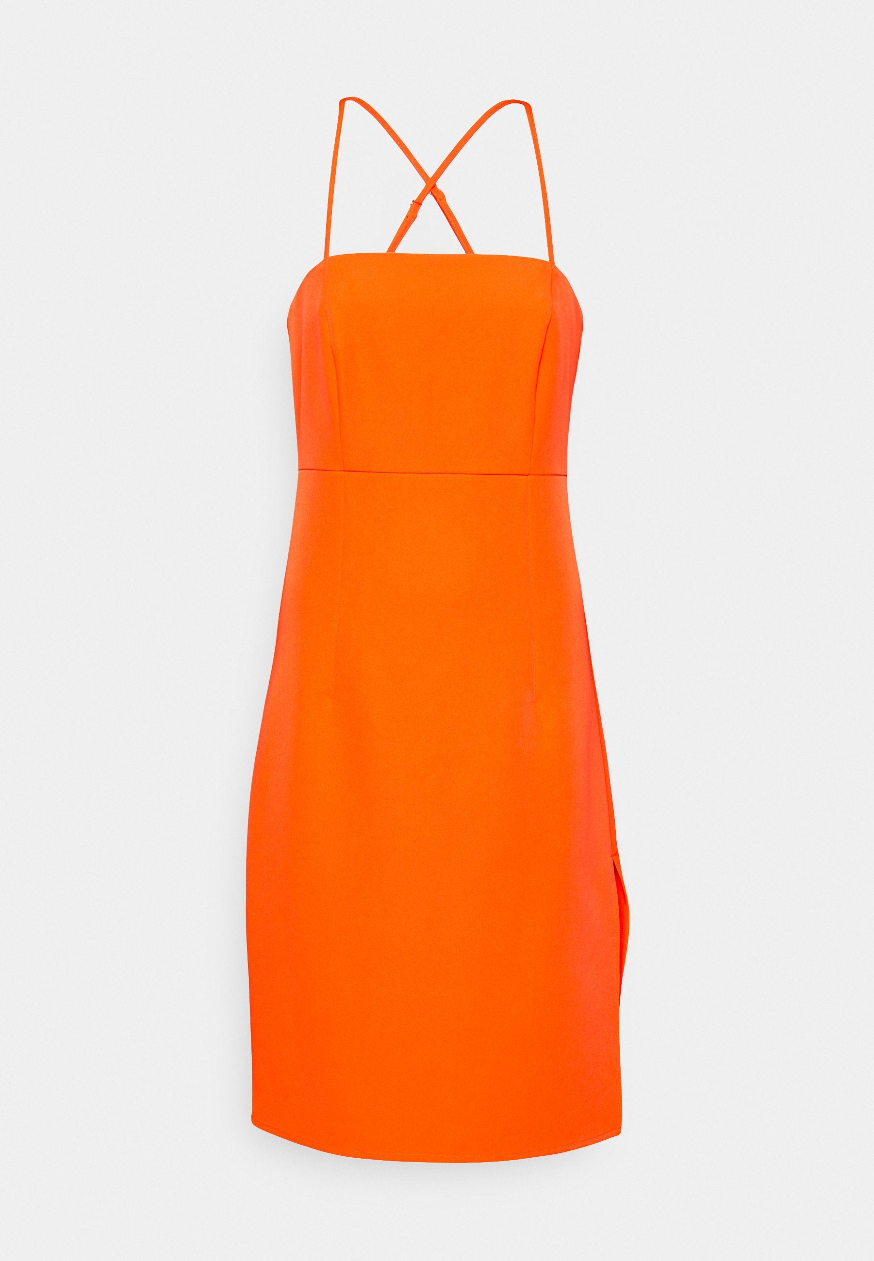 ONLABBA STRAP SLIM SLIT DRESS  Media 1