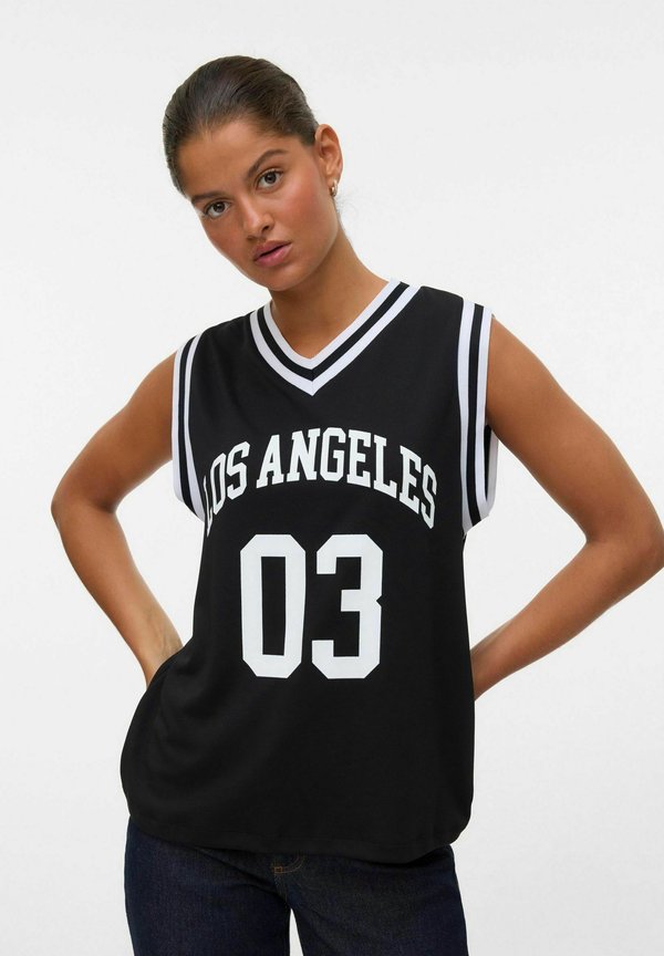 Vero Moda VMBEATE Tank- - Top - black