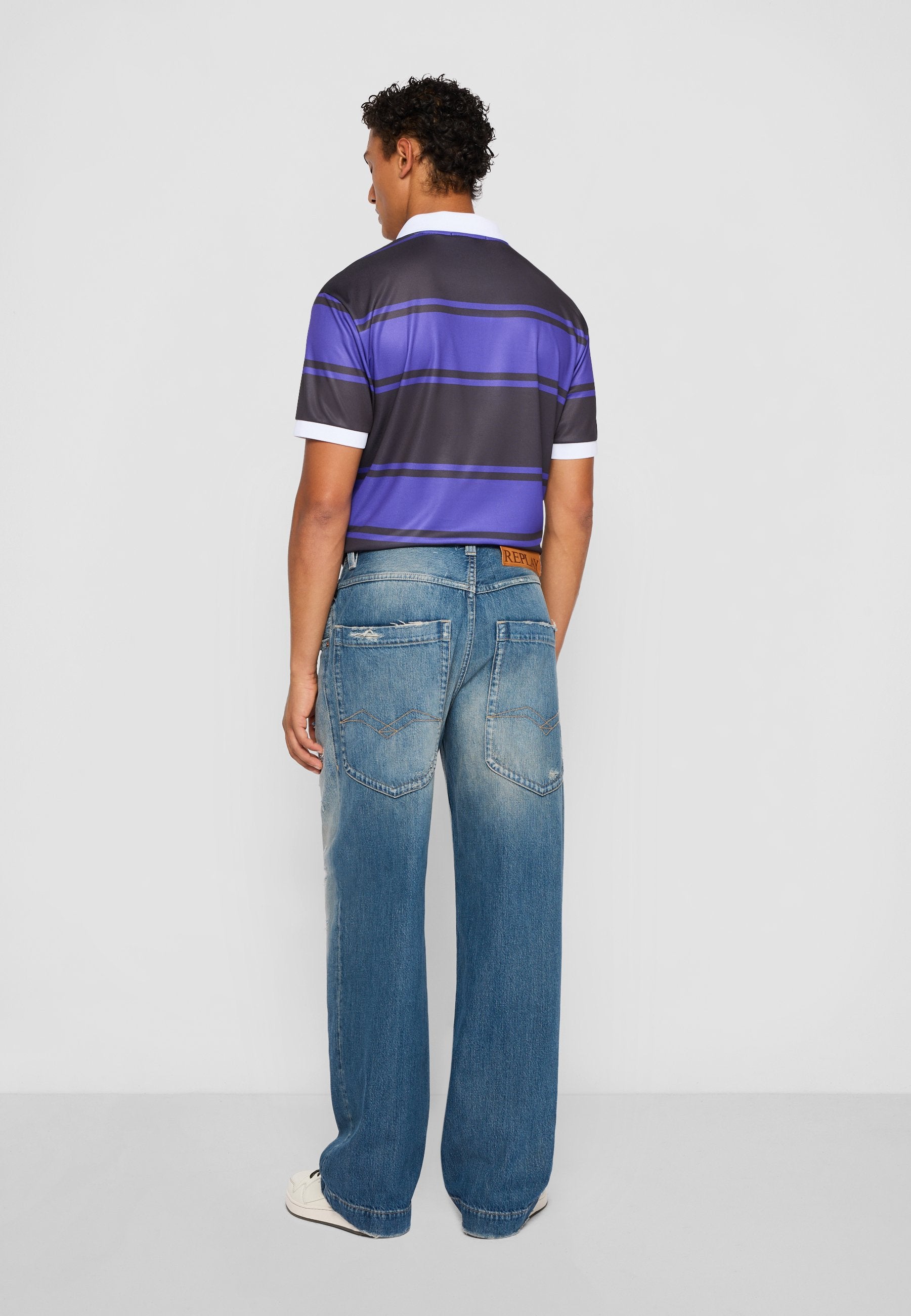 Replay EXTREME VINTAGE WASHED FERYS