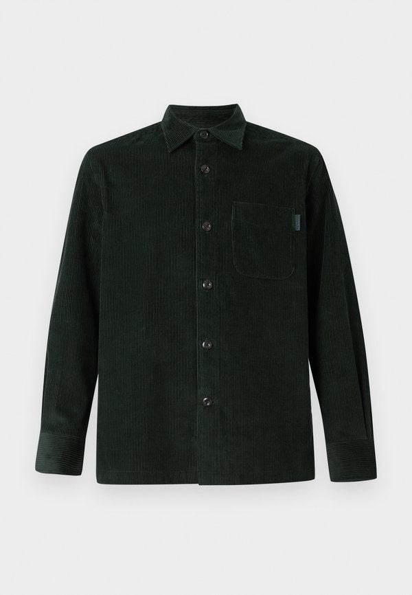 Tommy Hilfiger OVERSHIRT - Shirt - riverbed green