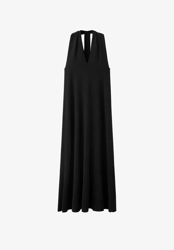 Mango ADULT - Jumper dress - black