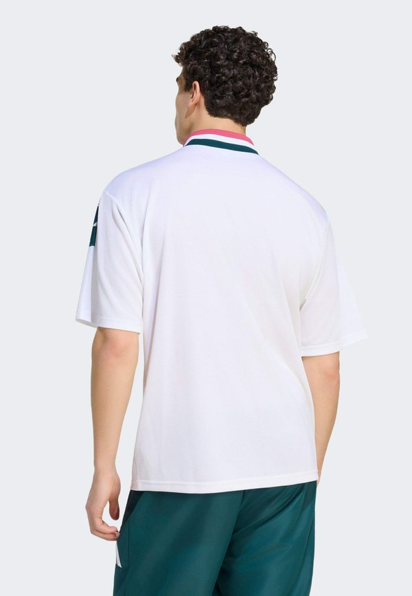 adidas Performance REAL MADRID STADIUM JERSEY - Print T-shirt - white