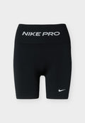 Nike Performance SHORT - Leggings - black/white