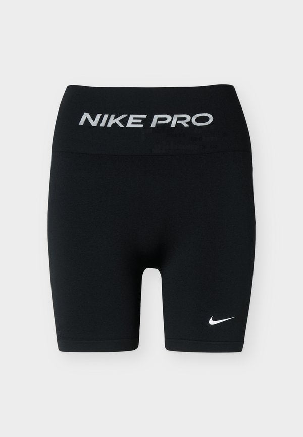 Nike Performance SHORT - Leggings - black/white