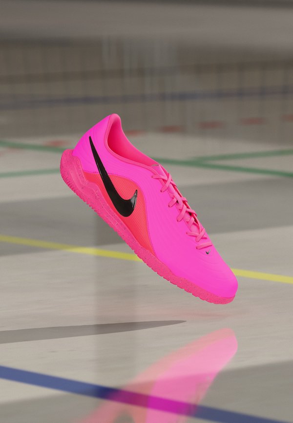 Nike Performance JR TIEMPO MAESTRO CLUB IC - Indoor football boots - multicolor/black