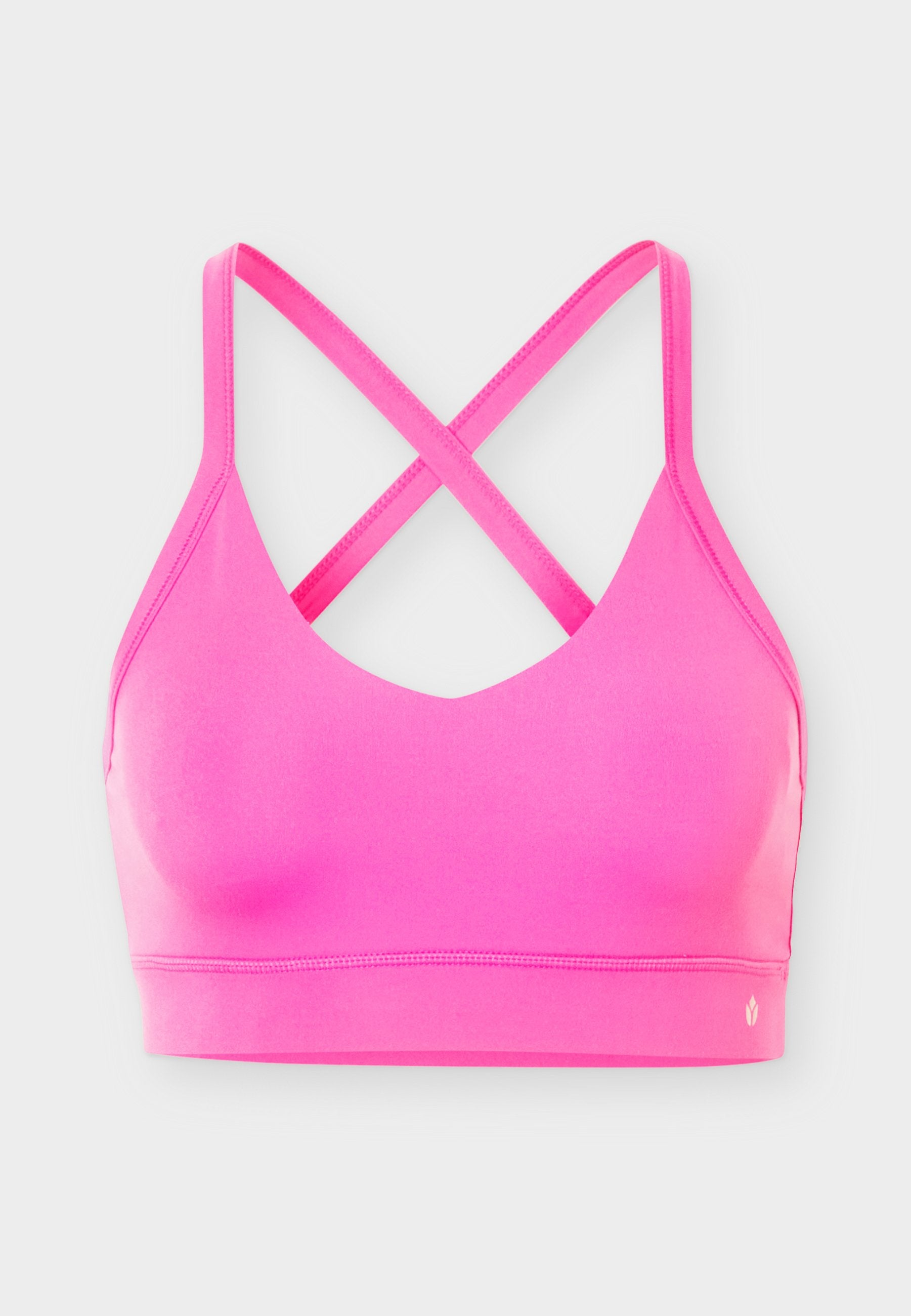 Even&Odd active MEDIUM SUPPORT SPORTS BRA WITH ADJUSTABLE CROSS BACK STRAPS