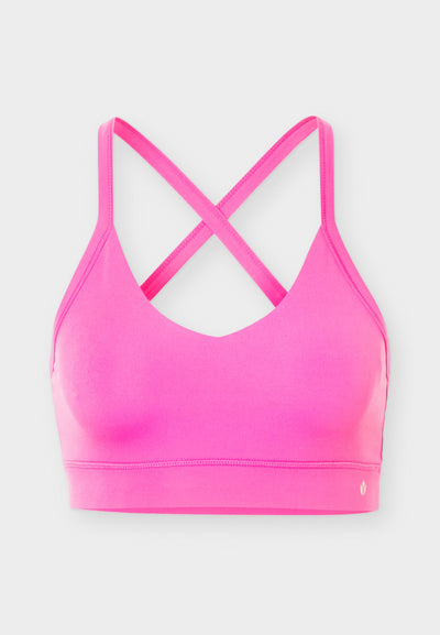 Even&Odd active MEDIUM SUPPORT SPORTS BRA WITH ADJUSTABLE CROSS BACK STRAPS