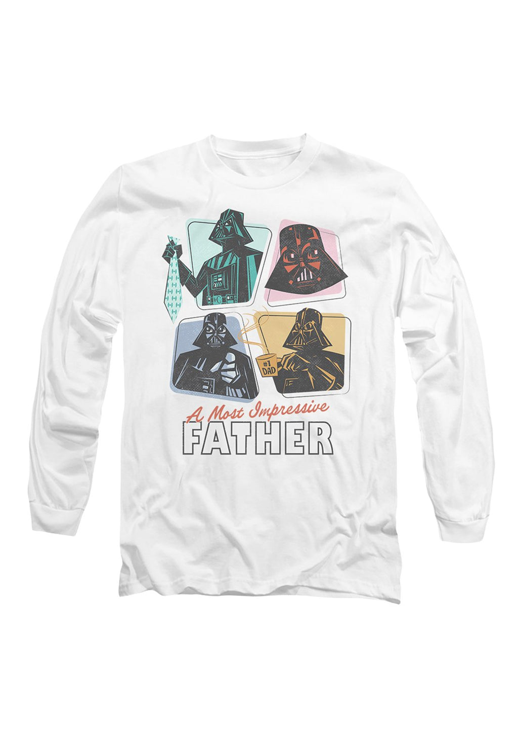 Star Wars RETRO MOST IMPRESSIVE FATHER