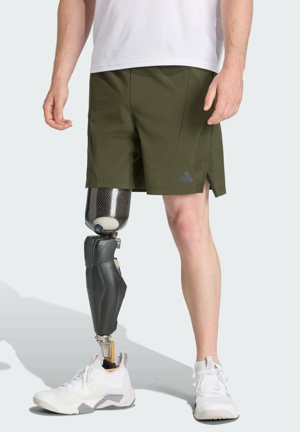adidas Performance WORKOUT - Sports shorts - night cargo