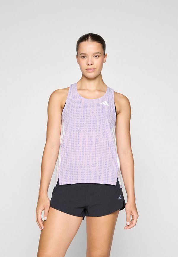 adidas Performance ADIZERO - Top - powder plum/magic lilac