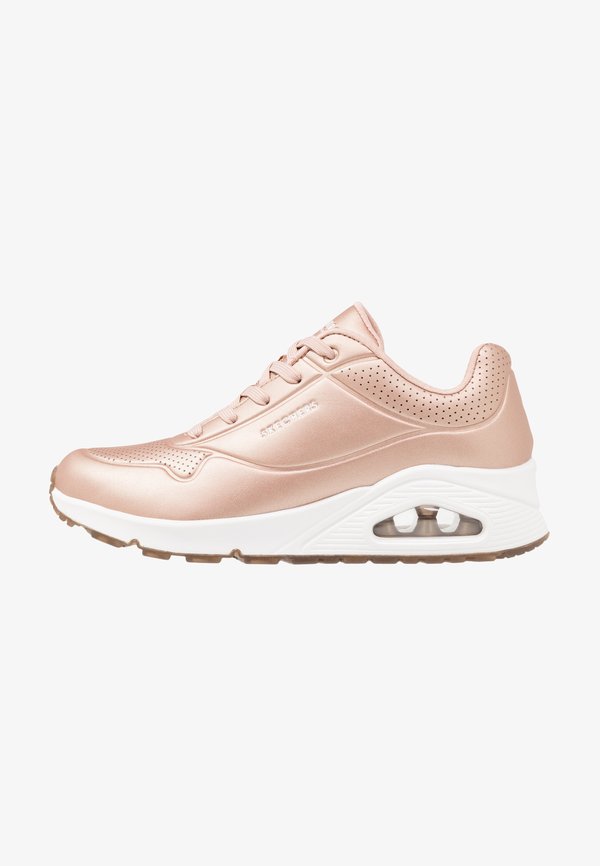 Skechers UNO - Trainers - rose gold