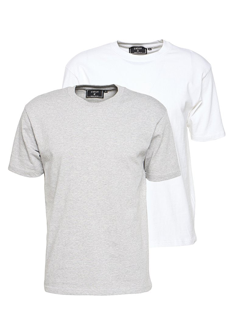 SIKSILK 2 PACK RELAXED FIT