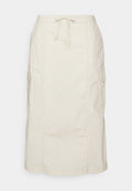 RISE POPLIN CARGO MIDI - Hollister Co. - View 1