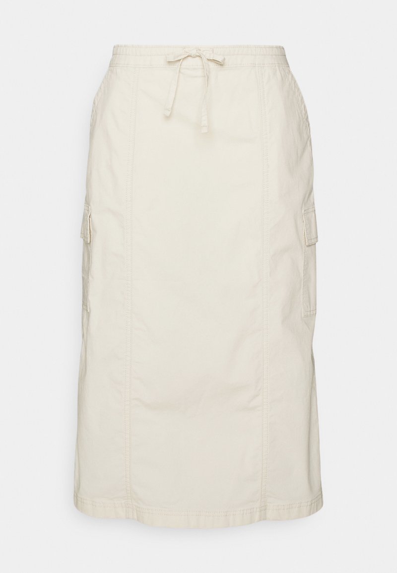 RISE POPLIN CARGO MIDI - Hollister Co. - View 1