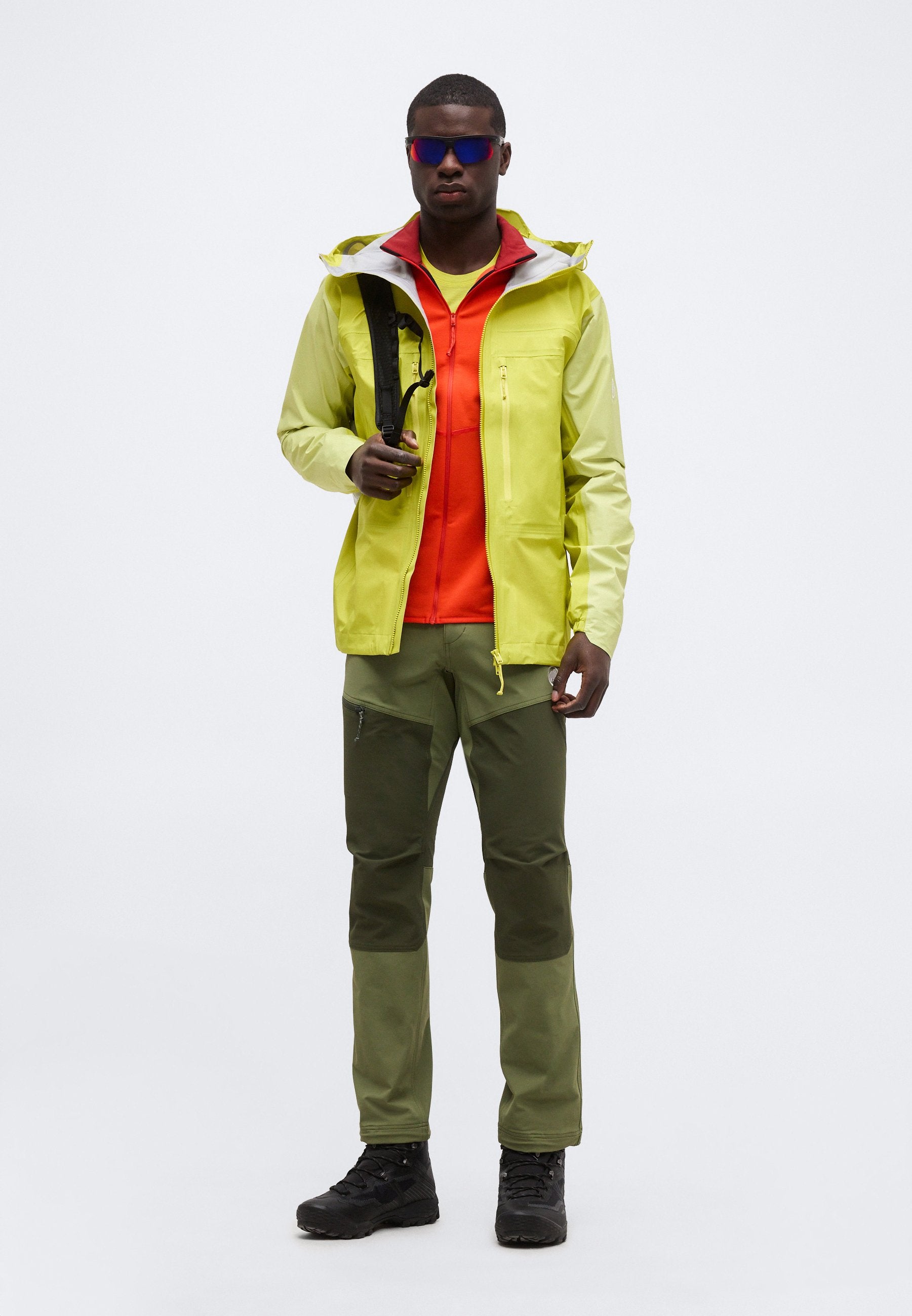 Mammut TAISS LIGHT HOODED JACKET MEN