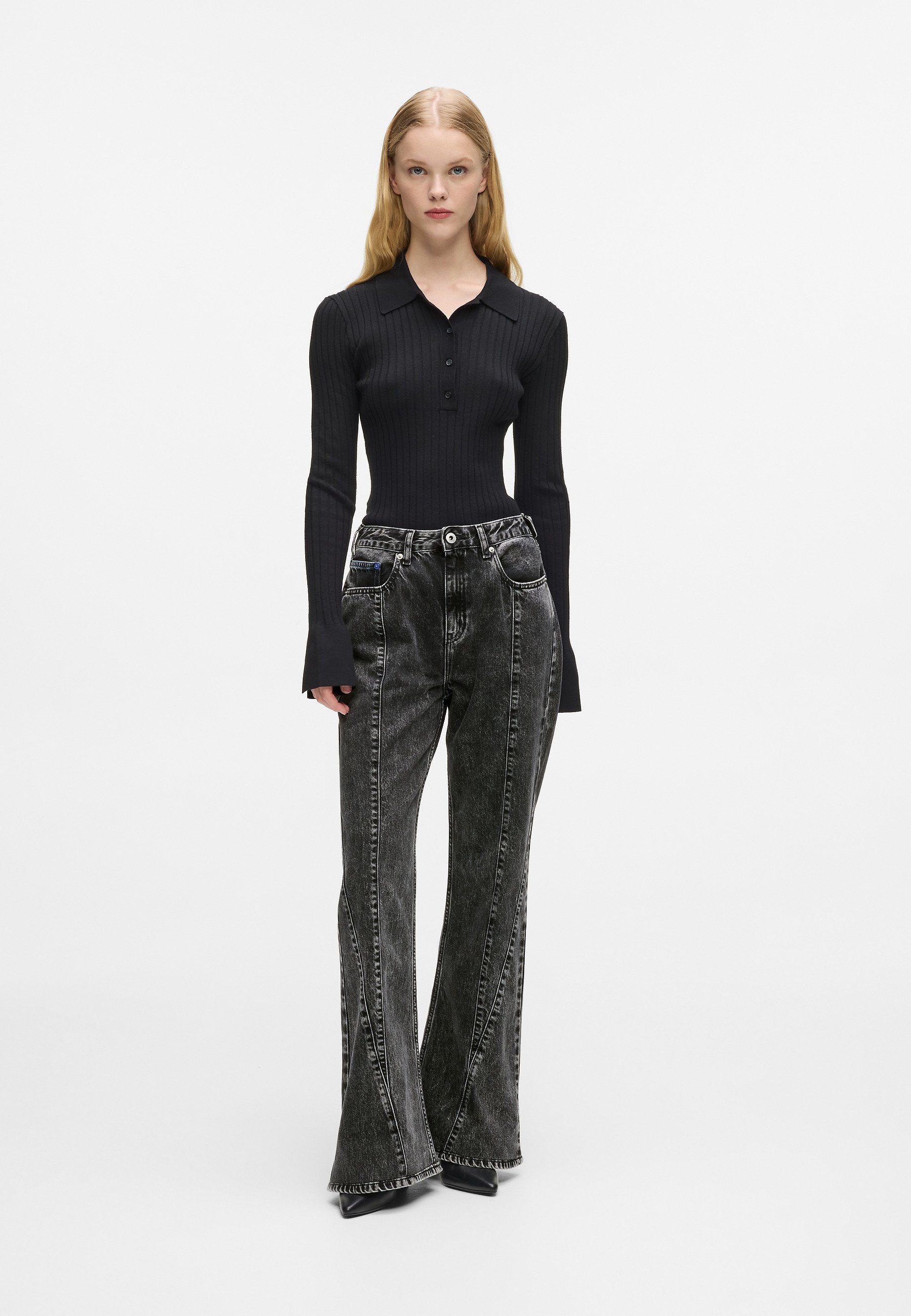 Karl Lagerfeld Jeans Flared Jeans Media 3