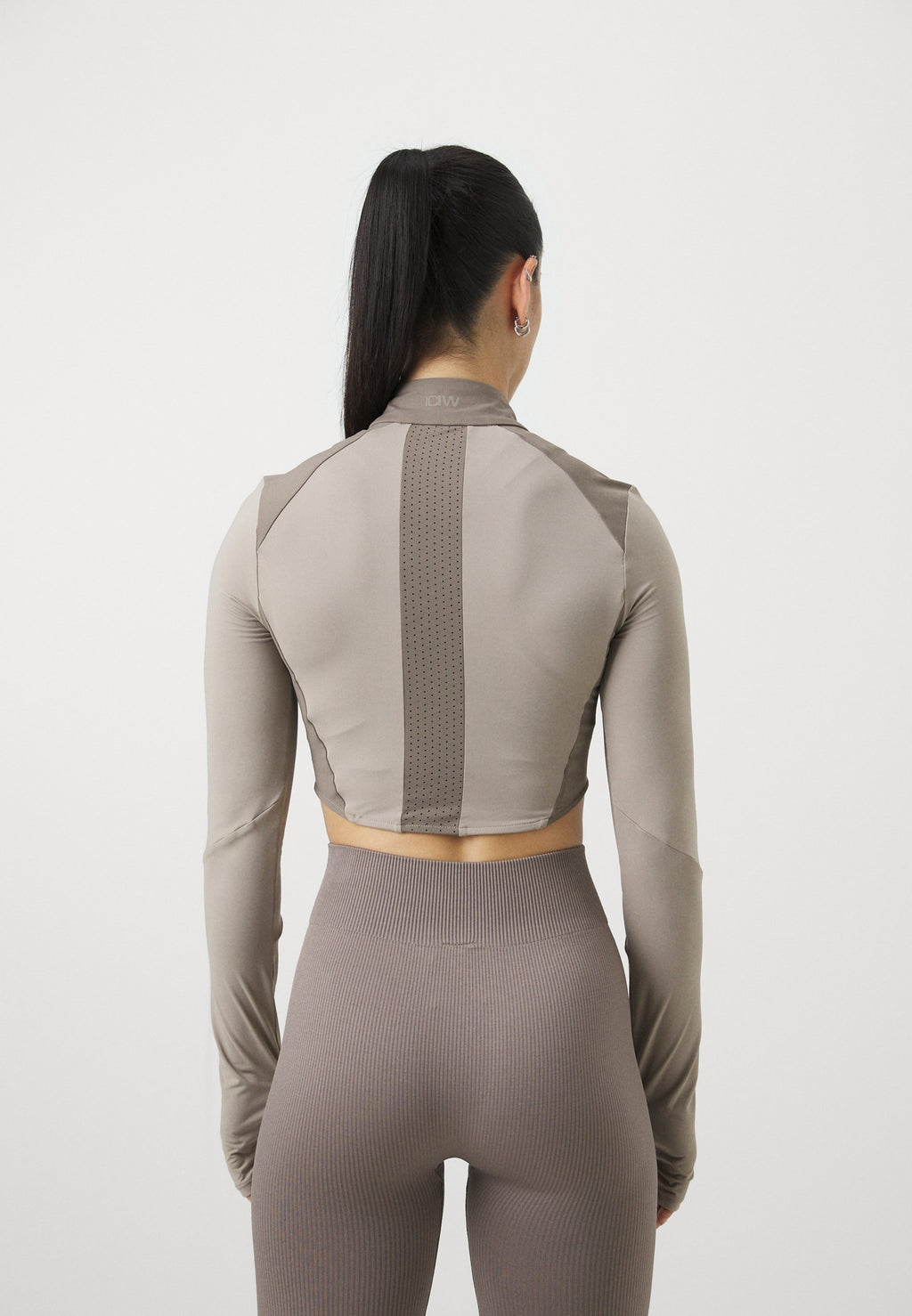 ICANIWILL MIRAGE CROPPED LONG SLEEVE
