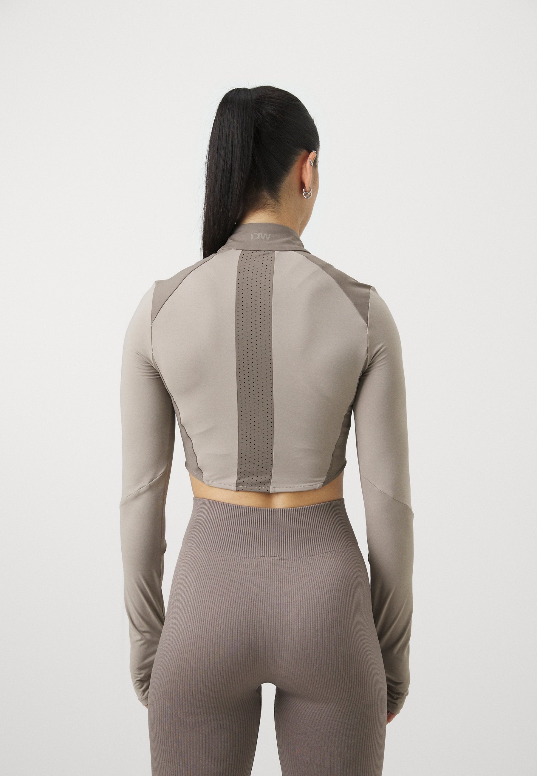 ICANIWILL MIRAGE CROPPED LONG SLEEVE
