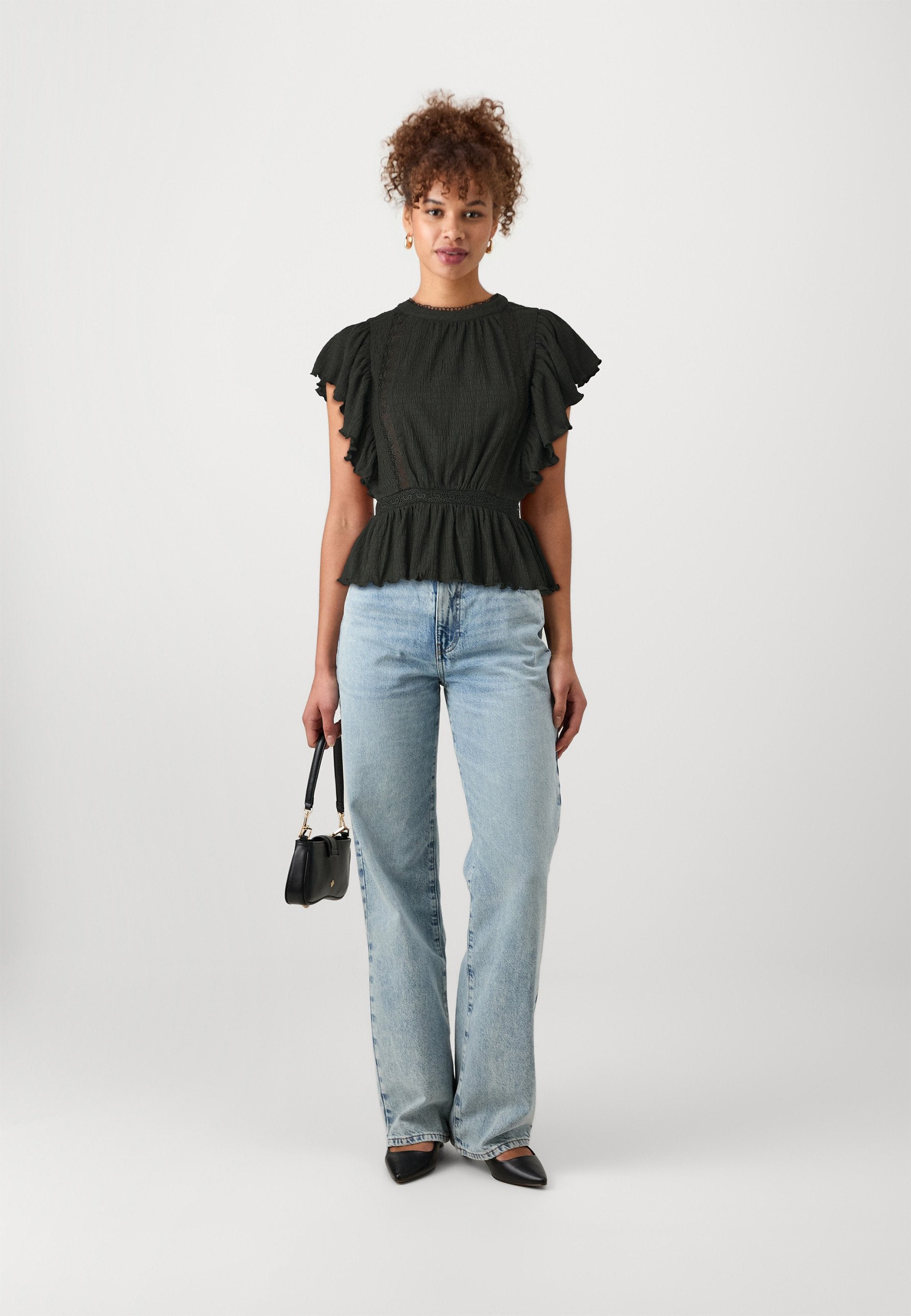 Vero Moda Tall VMMILLANA  FRILL