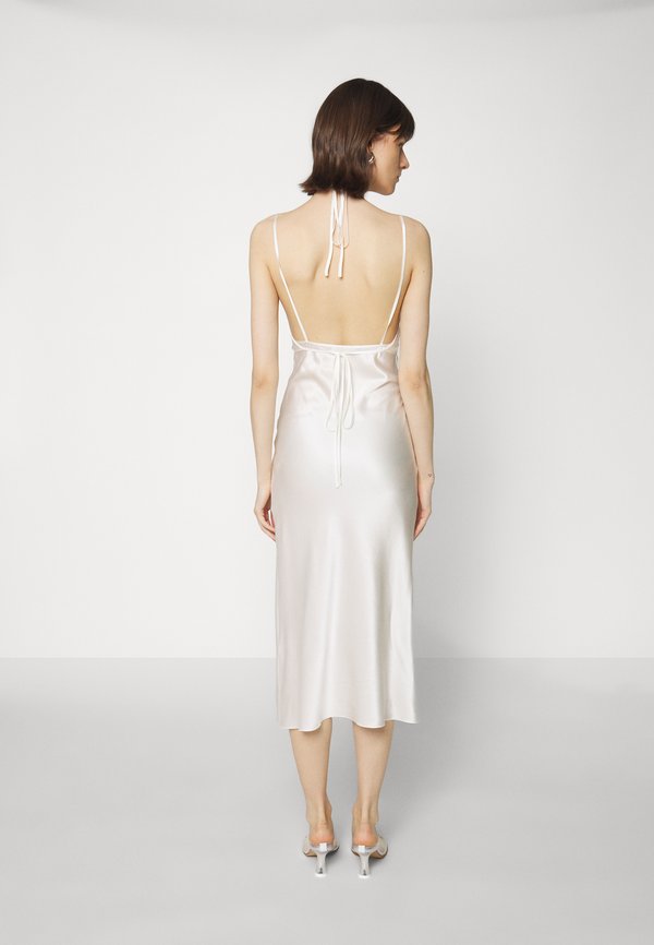 Materiel 2-IN-1 HALTER DRESS