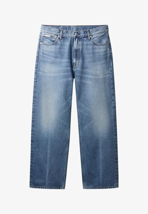 Calvin Klein Jeans HARPER - Baggy Jeans - blue